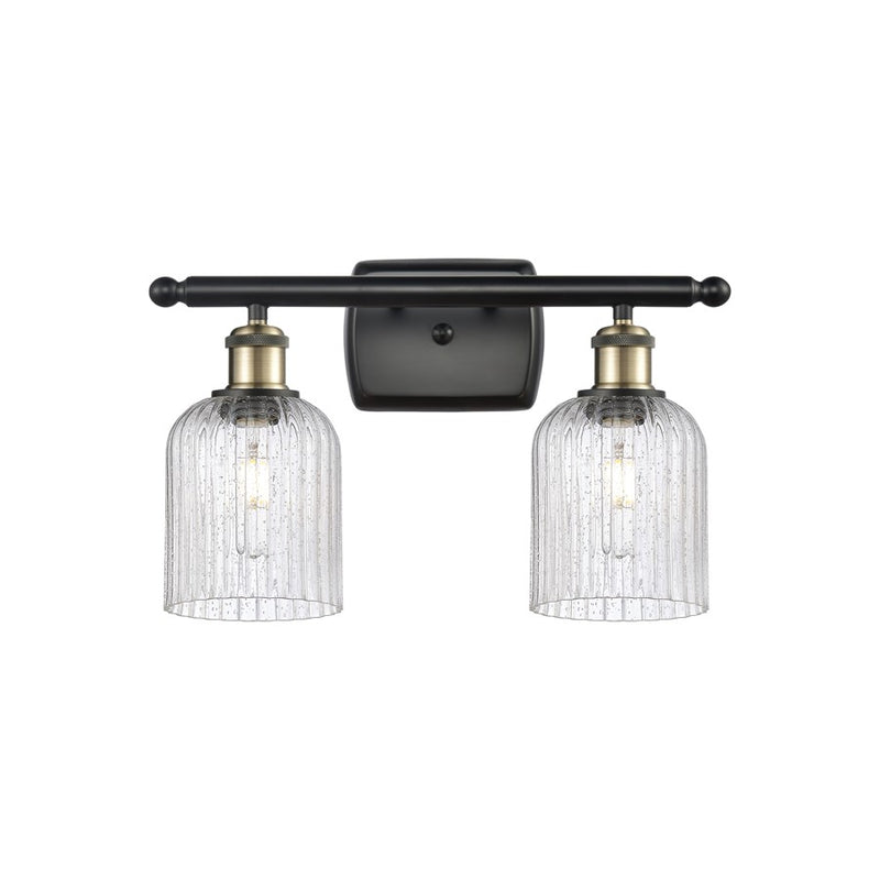 Innovations Ballston Bridal Veil 2Lt 15" Bath, BLB/SD - 516-2W-BAB-G559-5SDY