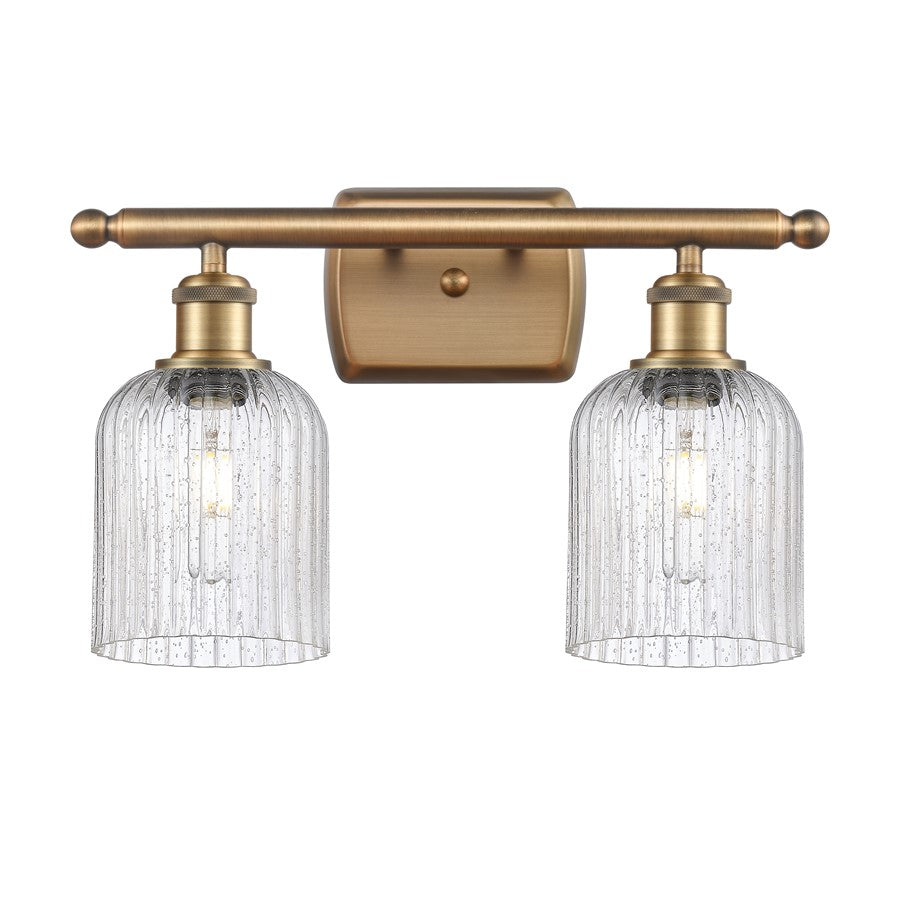 Innovations Ballston Bridal Veil 2Lt 15" Bath, BB/SD - 516-2W-BB-G559-5SDY