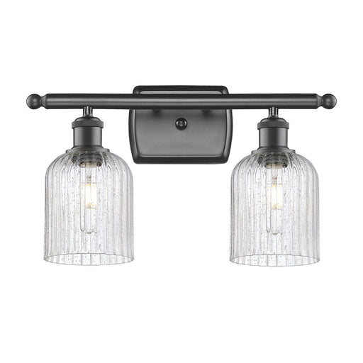 Innovations Ballston Bridal Veil 2Lt 15" Bath, BZ/SD - 516-2W-OB-G559-5SDY