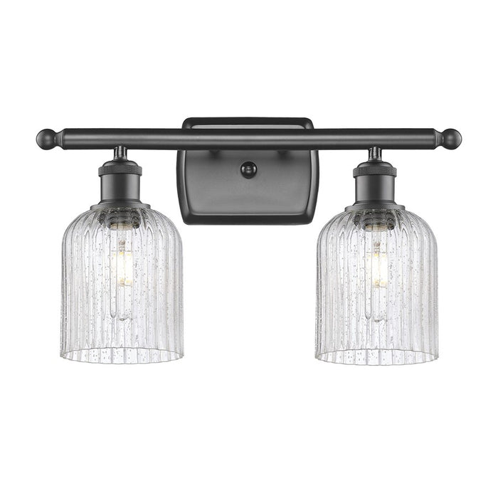 Innovations Ballston Bridal Veil 2Lt 15" Bath, BZ/SD - 516-2W-OB-G559-5SDY