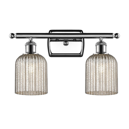 Innovations Ballston Bridal Veil 2Lt 15" Bath, CH/MC - 516-2W-PC-G559-5ME