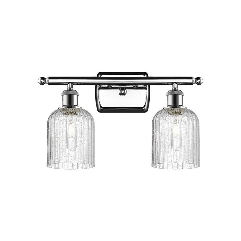 Innovations Ballston Bridal Veil 2Lt 15" Bath, CH/SD - 516-2W-PC-G559-5SDY