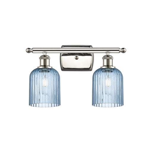 Innovations Ballston Bridal Veil 2Lt 15" Bath, PN/BL - 516-2W-PN-G559-5BL
