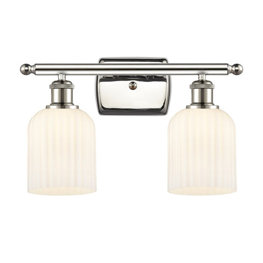 Innovations Ballston Bridal Veil 2Lt 15" Bath, PN/GW - 516-2W-PN-G559-5GWH