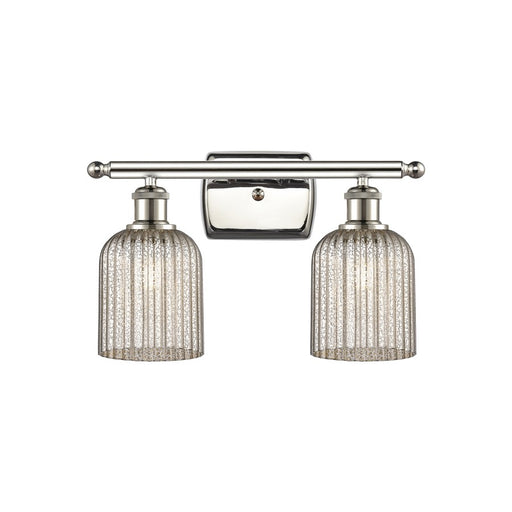 Innovations Ballston Bridal Veil 2Lt 15" Bath, PN/MC - 516-2W-PN-G559-5ME