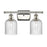 Innovations Ballston Bridal Veil 2Lt 15" Bath, PN/SD - 516-2W-PN-G559-5SDY