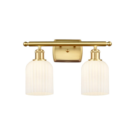 Innovations Ballston Bridal Veil 2Lt 15" Bath, GD/GW - 516-2W-SG-G559-5GWH