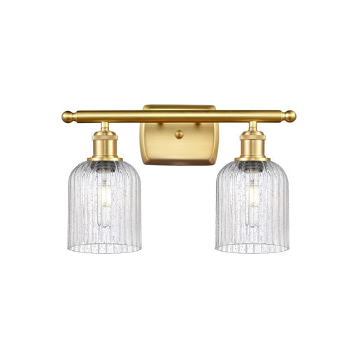 Innovations Ballston Bridal Veil 2Lt 15" Bath, Gold/Seedy - 516-2W-SG-G559-5SDY