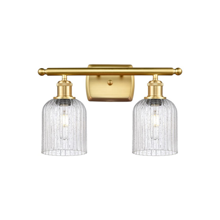 Innovations Ballston Bridal Veil 2Lt 15" Bath, Gold/Seedy - 516-2W-SG-G559-5SDY