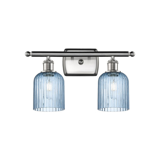 Innovations Ballston Bridal Veil 2Lt 15" Bath, SN/BL - 516-2W-SN-G559-5BL