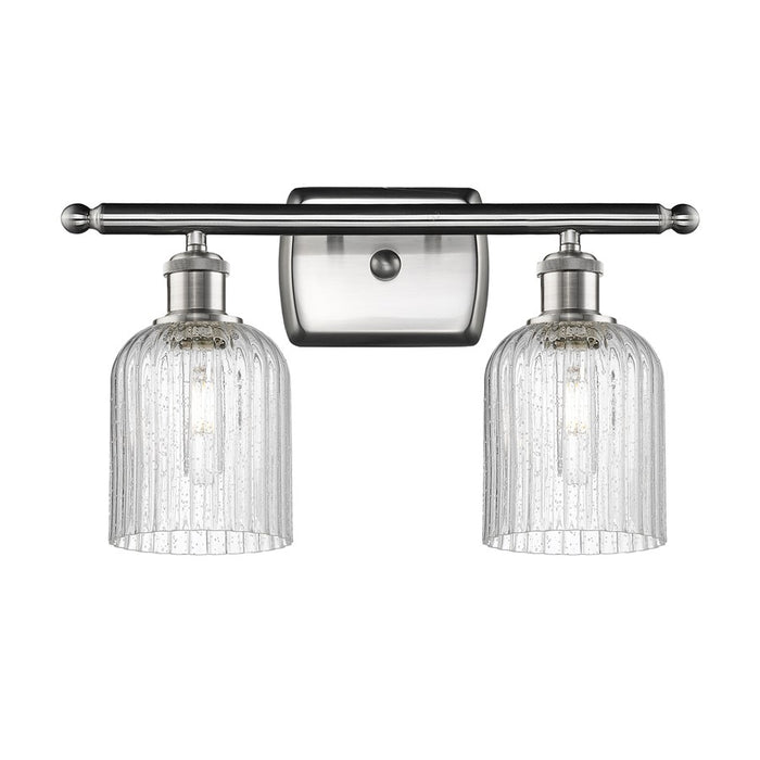 Innovations Ballston Bridal Veil 2Lt 15" Bath, SN/SD - 516-2W-SN-G559-5SDY