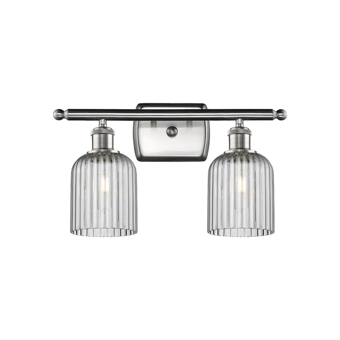 Innovations Ballston Bridal Veil 2Lt 15" Bath, SN/SM - 516-2W-SN-G559-5SM