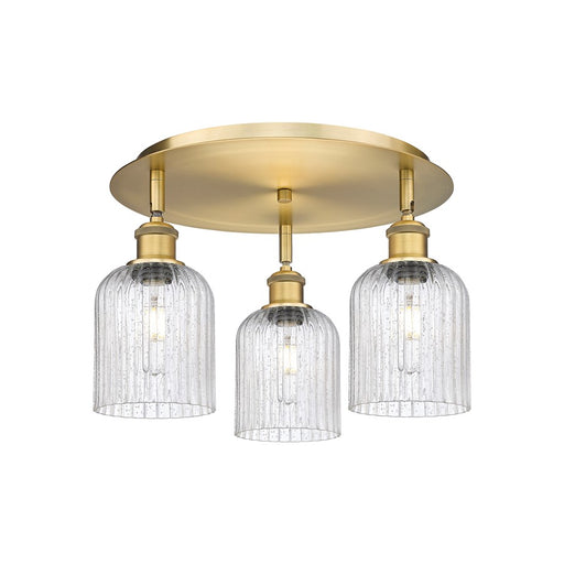 Innovations Ballston Bridal Veil 3Lt 17" Flush, BB/SD - 516-3C-BB-G559-5SDY