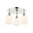 Innovations Ballston Bridal Veil 3Lt 17" Flush, PN/GW - 516-3C-PN-G559-5GWH