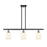Innovations Ball Bridal Veil 3Lt 36" Stem Island, BLB/GW - 516-3I-BAB-G559-5GWH