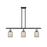 Innovations Ball Bridal Veil 3Lt 36" Stem Island, BLB/MC - 516-3I-BAB-G559-5ME