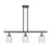 Innovations Ball Bridal Veil 3Lt 36" Stem Island, BLB/SD - 516-3I-BAB-G559-5SDY