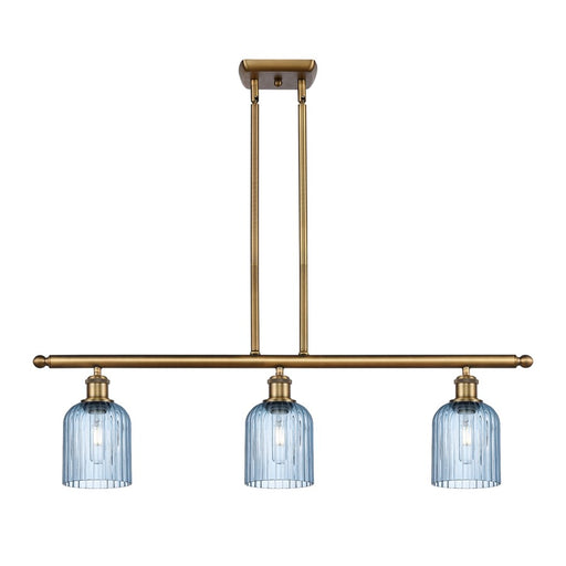 Innovations Ballston Bridal Veil 3Lt 36" Stem Island, BB/BL - 516-3I-BB-G559-5BL