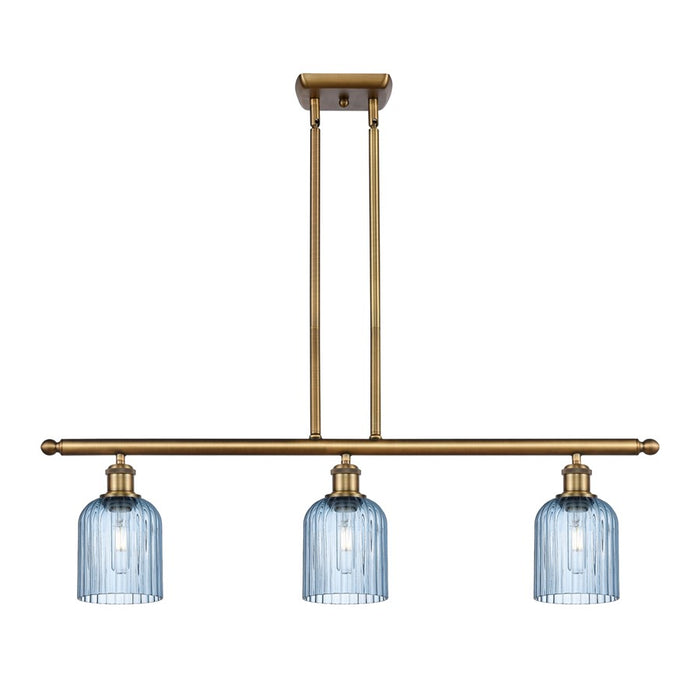 Innovations Ballston Bridal Veil 3Lt 36" Stem Island, BB/BL - 516-3I-BB-G559-5BL