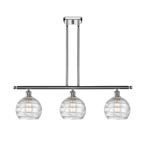 Innovations Athens Deco Swirl 3Lt 36", Polished Chrome