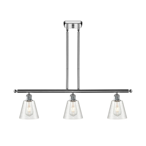 Innovations Caton 3Lt 36" Island Lt, Polished, Polished Chrome