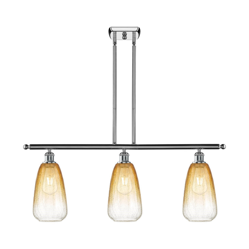 Innovations Brookhaven Almond 3Lt 36", Polished Chrome