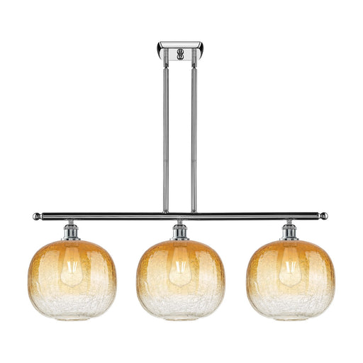 Innovations Brookhaven Sphere 3Lt 37", Polished Chrome