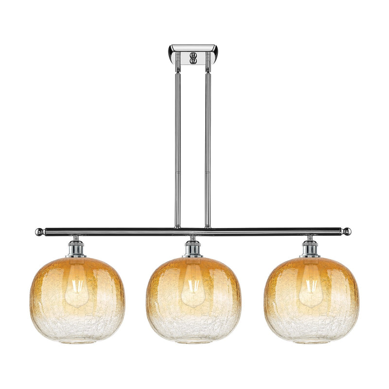 Innovations Brookhaven Sphere 3Lt 37", Polished Chrome