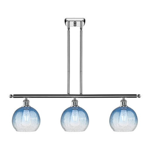 Innovations Brookhaven Globe 3Lt 36", Polished Chrome