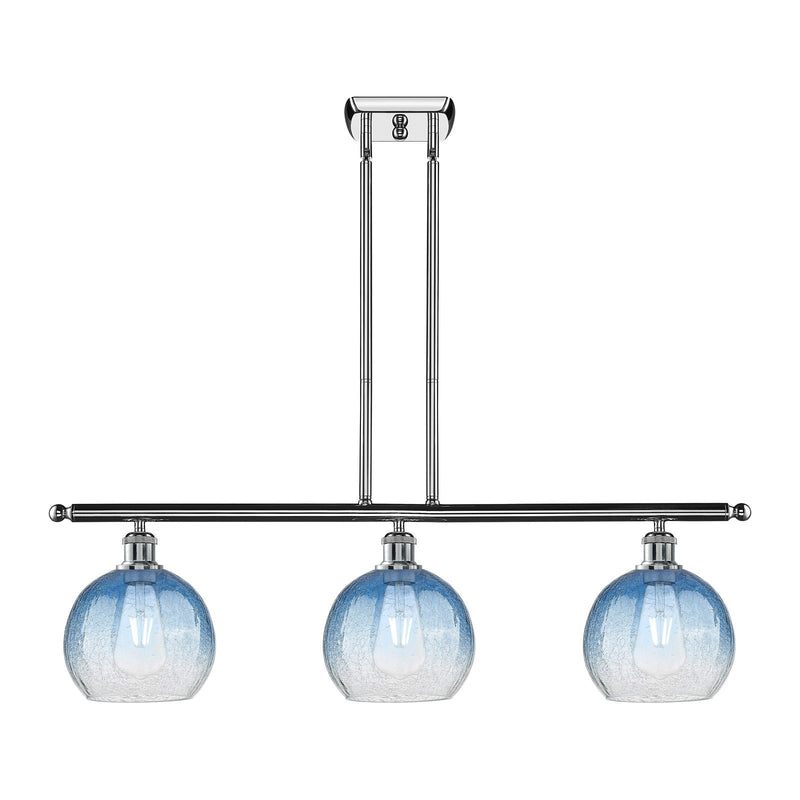 Innovations Brookhaven Globe 3Lt 36", Polished Chrome