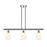 Innovations Ball Bridal Veil 3Lt 36" Stem Island, CH/GW - 516-3I-PC-G559-5GWH