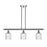 Innovations Ball Bridal Veil 3Lt 36" Stem Island, CH/SD - 516-3I-PC-G559-5SDY