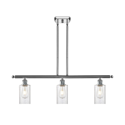 Innovations Clymer 3Lt 36" Island Lt, Polished Chrome