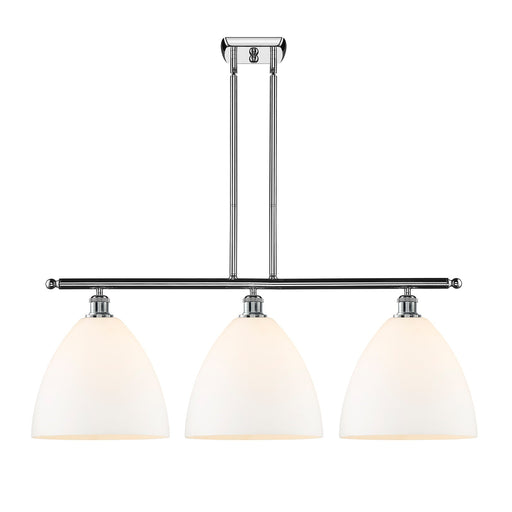 Innovations Bristol 3Lt 38.5" Island, Polished Chrome