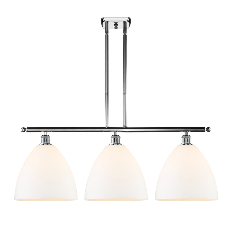 Innovations Bristol 3Lt 38.5" Island, Polished Chrome