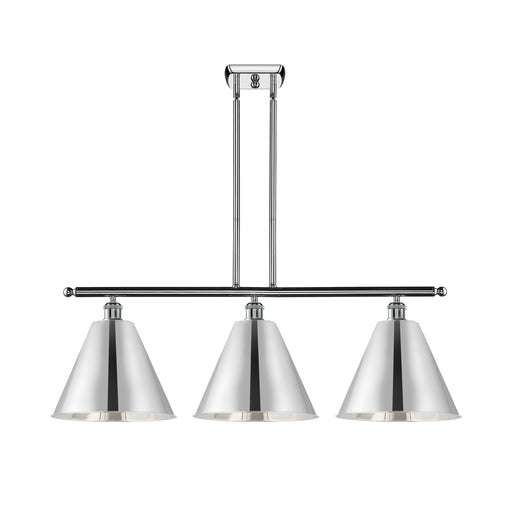 Innovations Berkshire Metal 3Lt 38.5", Polished Chrome