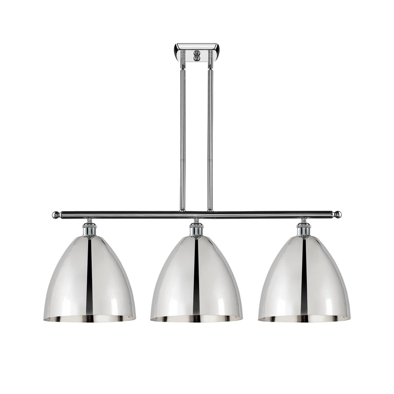 Innovations Bristol 3Lt 38.5" Island Lt, Polished Chrome