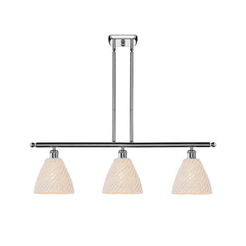 Innovations Bristol Natural 3Lt 36", Polished Chrome
