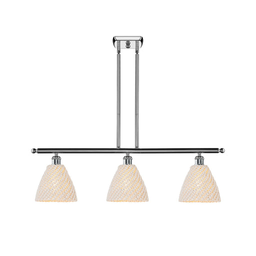 Innovations Bristol Natural 3Lt 36", Polished Chrome