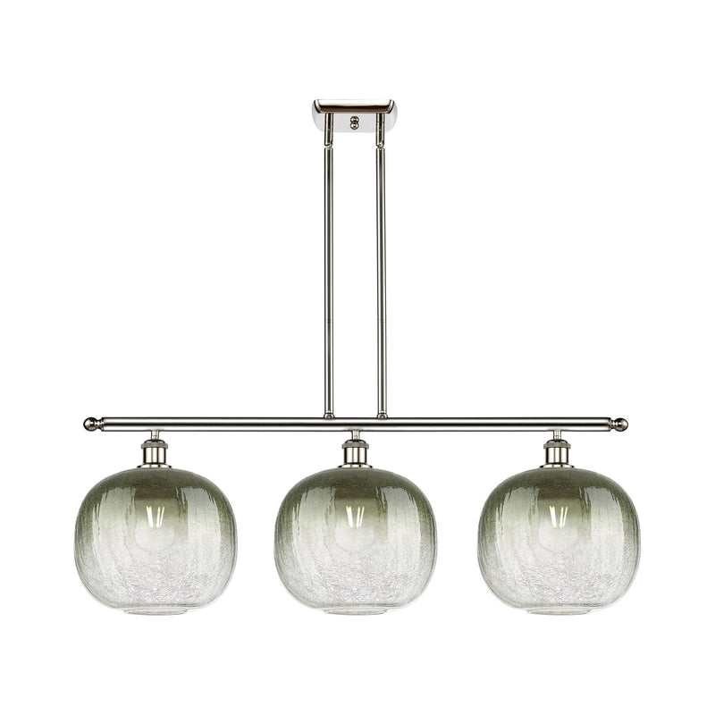 Innovations Brookhaven Sphere 3Lt 37", Polished Nickel