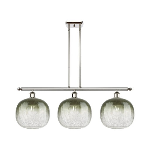 Innovations Brookhaven Sphere 3Lt 37", Polished Nickel