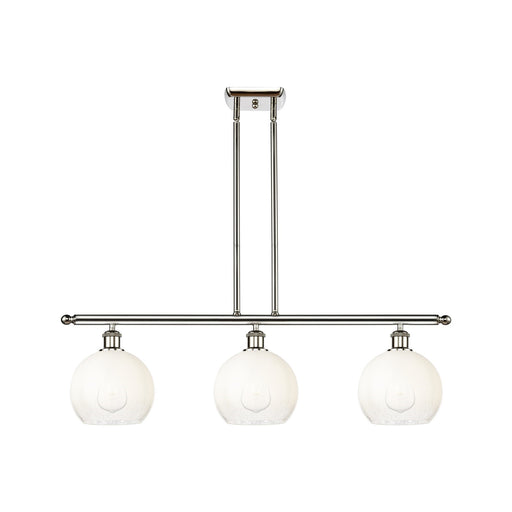 Innovations Brookhaven Globe 3Lt 36", Polished Nickel