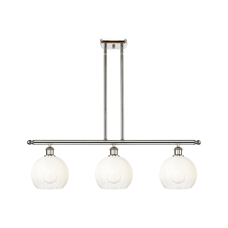 Innovations Brookhaven Globe 3Lt 36", Polished Nickel