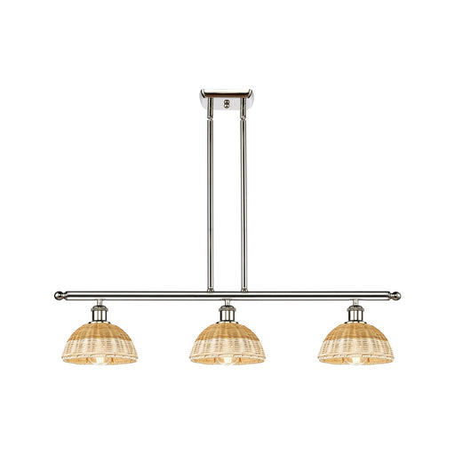 Innovations Bristol Natural II 3Lt 36", Polished Nickel