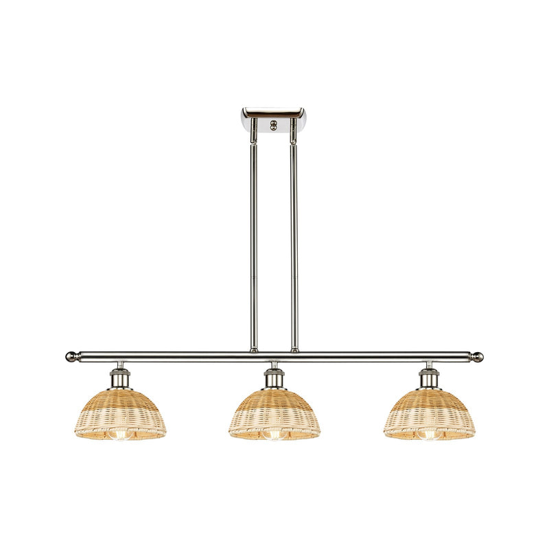 Innovations Bristol Natural II 3Lt 36", Polished Nickel