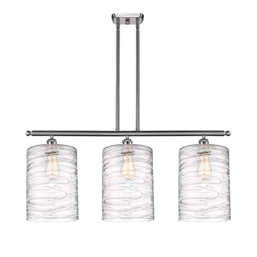 Innovations Cobbleskill 3Lt 36", Brushed Satin Nickel