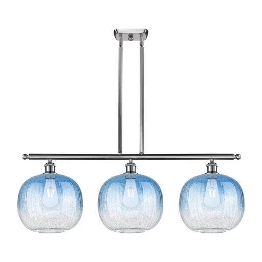 Innovations Brookhaven Sphere 3Lt, Brushed Satin Nickel