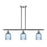 Innovations Ballston Bridal Veil 3Lt 36" Stem Island, SN/BL - 516-3I-SN-G559-5BL