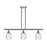 Innovations Ball Bridal Veil 3Lt 36" Stem Island, SN/SD - 516-3I-SN-G559-5SDY