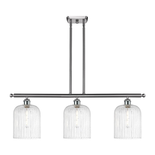 Innovations Bridal Veil 3Lt 36", Brushed Satin Nickel